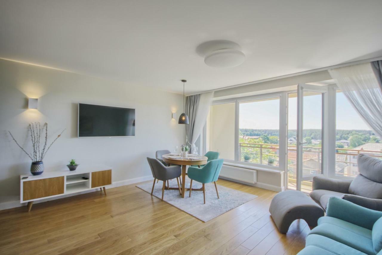 Apartamento Penthouse Druskininkai Exterior foto
