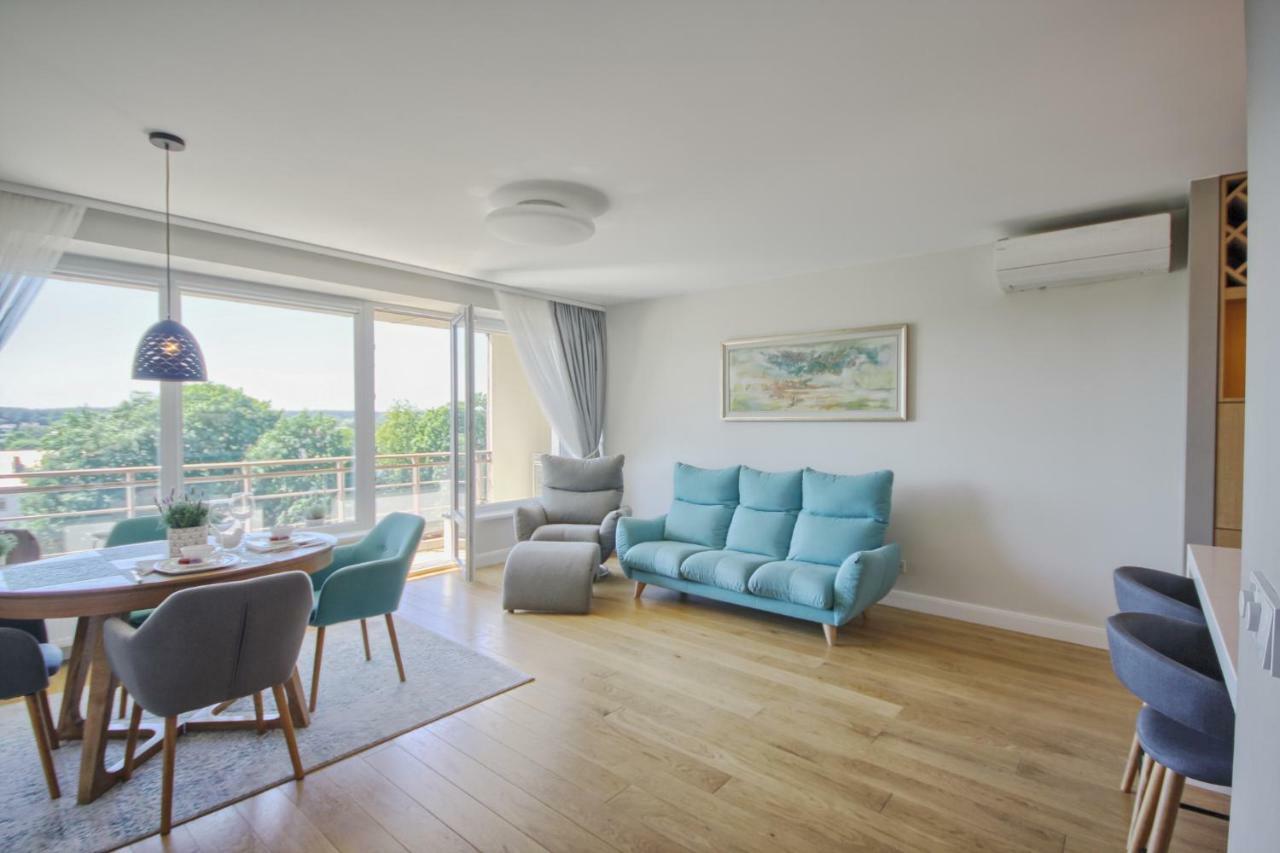 Apartamento Penthouse Druskininkai Exterior foto