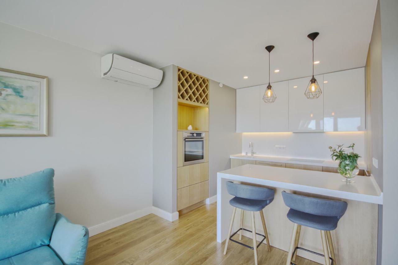 Apartamento Penthouse Druskininkai Exterior foto