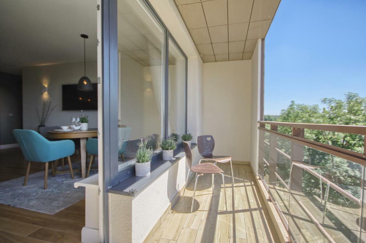 Apartamento Penthouse Druskininkai Exterior foto
