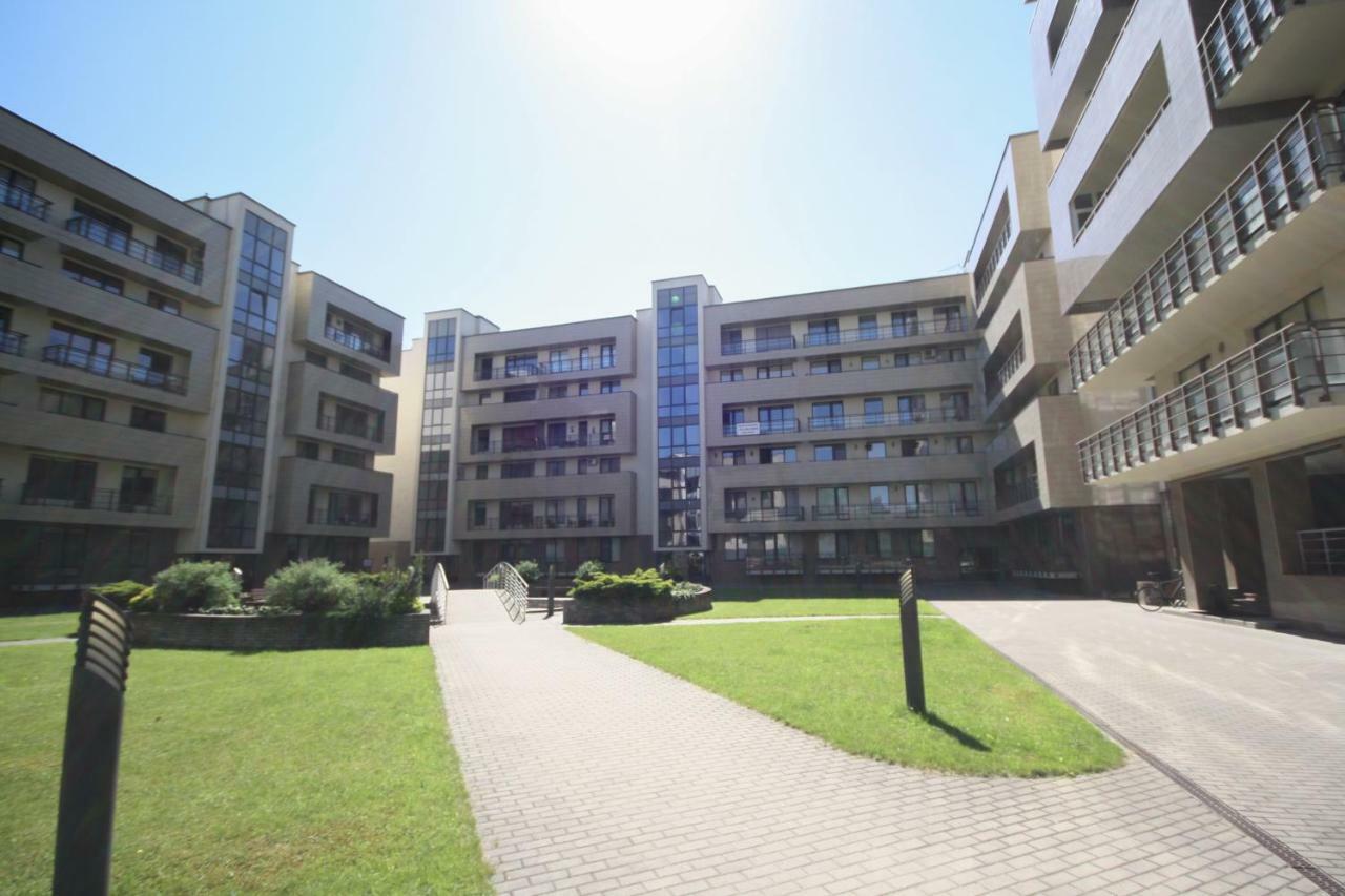 Apartamento Penthouse Druskininkai Exterior foto